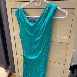 Reiss mint green dress